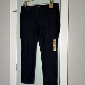 NWT Women's Route 66 Slim Fit Denim at Once Jeans  Size: 35 dark wash stretch